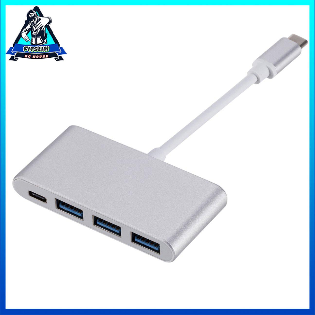 Bộ chuyển đổi USB-C Hub Thunderbolt 3 Loại-C sang Usb 3.0 Usb C sang Usb A Multiport