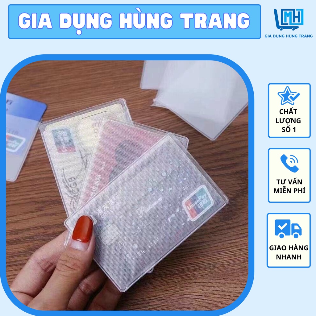 8 TÚI BỌC THẺ CCCD