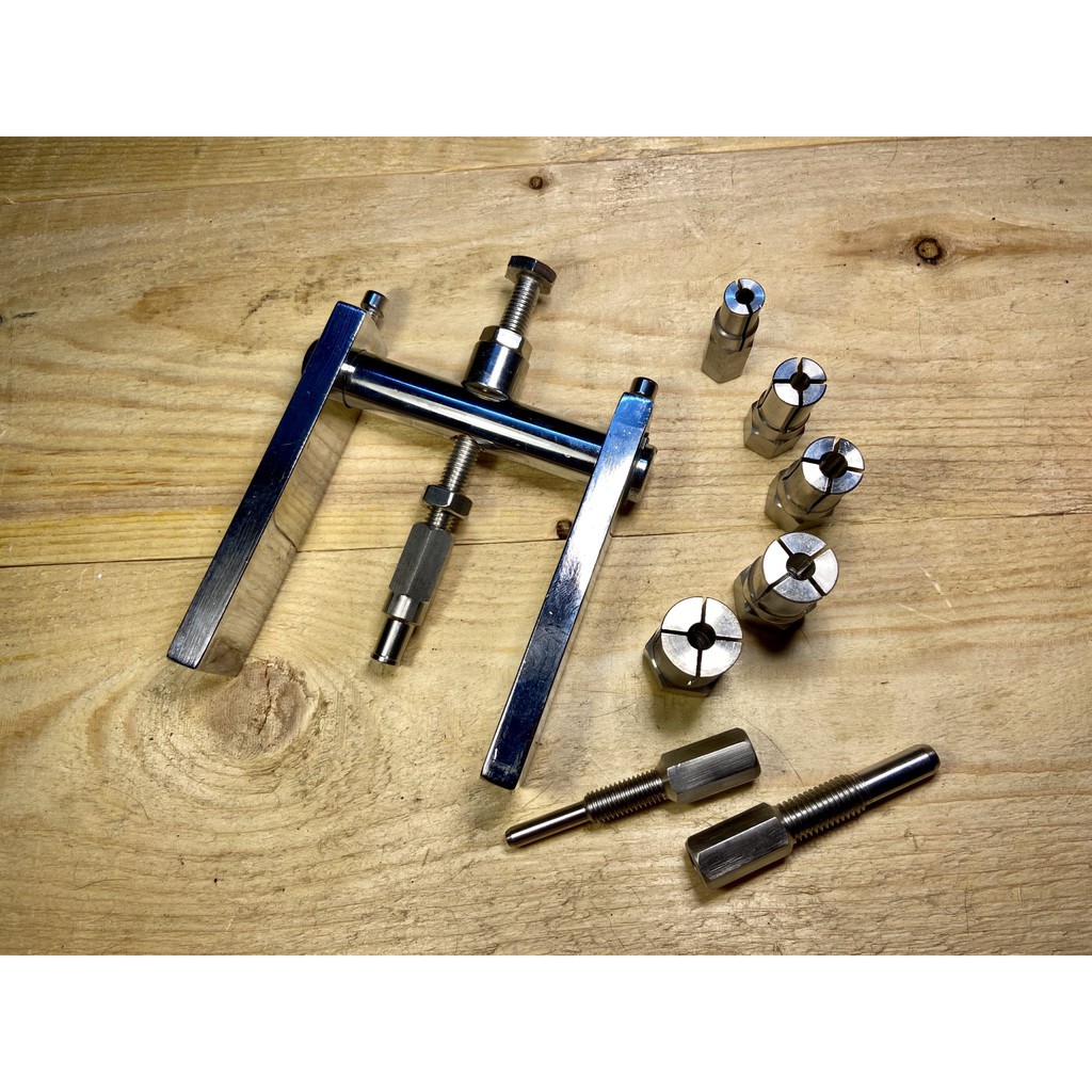 Cảo bạc đạn chữ H dành cho máy móc, xe tay ga thép cứng