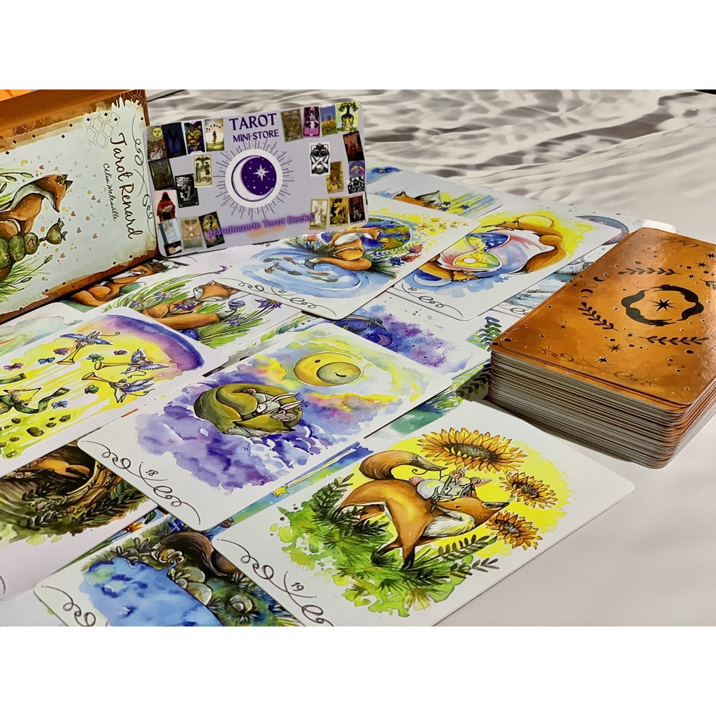 Bộ bài Tarot Renard size 7 x 12 cm