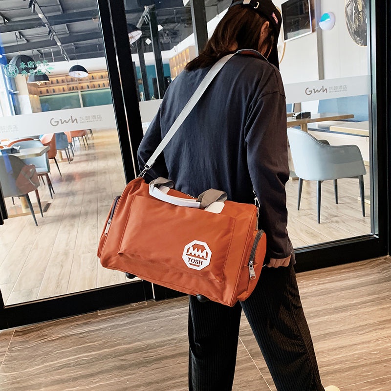 Túi xách du lịch sức chứa lớn chống thấm nước tiện lợi dành cho nữ