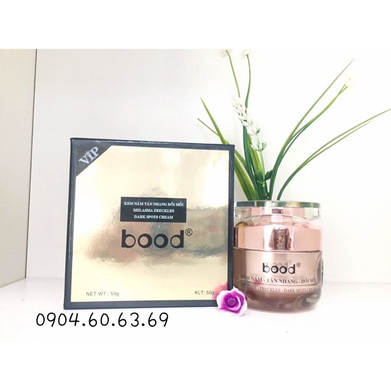 Kem BOOD VIP 50g THẢO DƯỢC HOA SEN