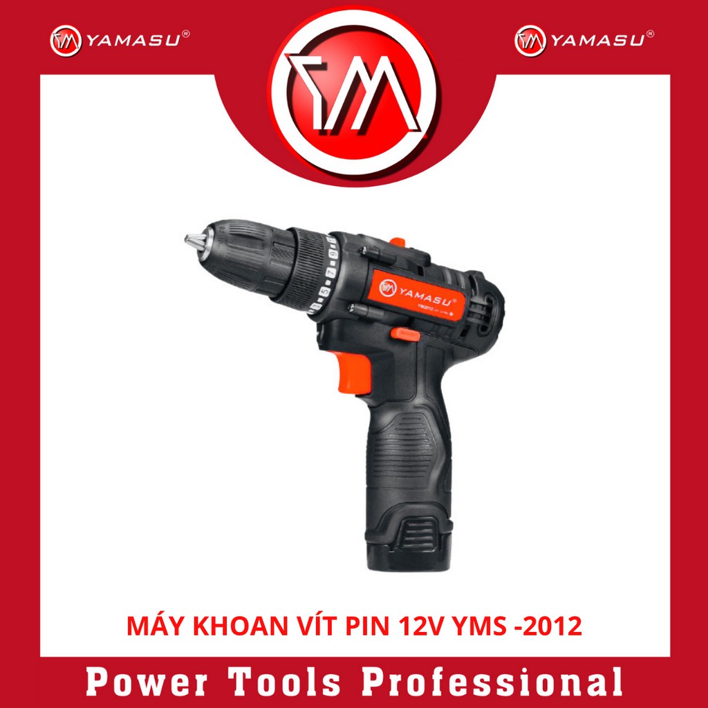 Máy Khoan Vít Pin 12V YMS-2012