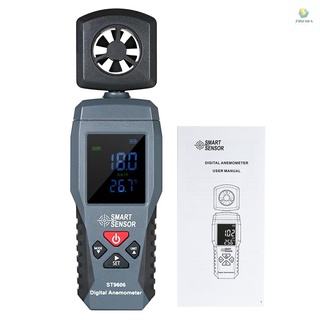 Máy Đo Tốc Độ Gió Kỹ Thuật Số ST9606 Màn Hình LCD