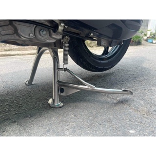 CHỐNG ĐỨNG INOX 304 CHO CÁC DÒNG XE MÁY / INOX 304 NGUYÊN KHỐI KÍCH THƯỚC NHƯ ZIN