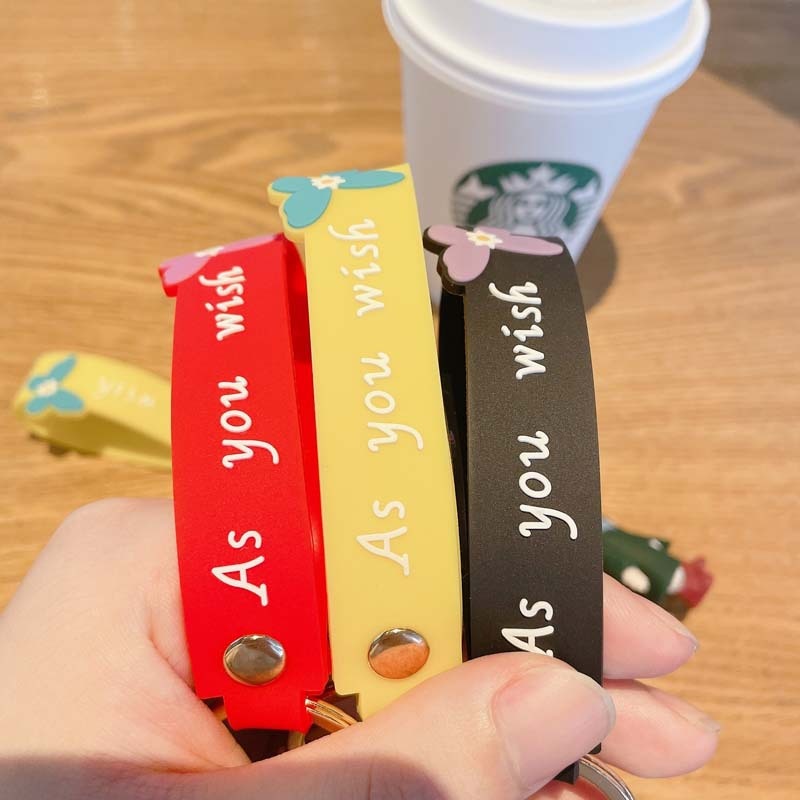 Móc khóa PVC kiểu búp bê Hermione Malfoy dễ thương