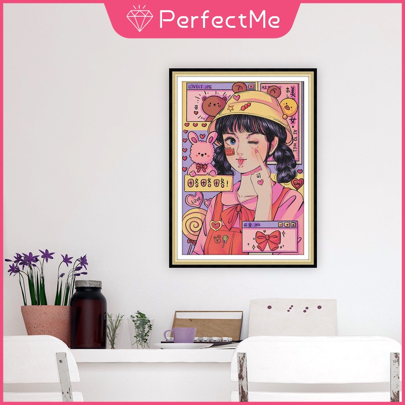 Bộ tranh đính đá 5D tự làm hình phong cảnh độc đáo kích thước 30x40cm