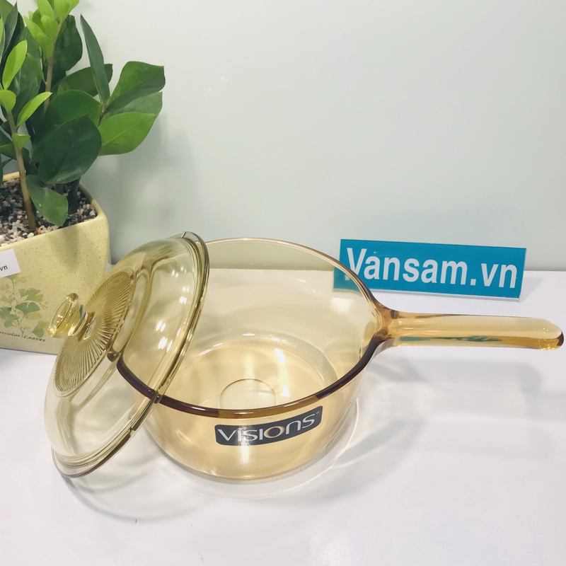 Nồi tay cầm  Visions 1.5 lít – Sản xuất tại Pháp - VSP-1.5/CL1