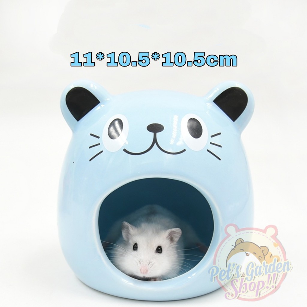 Nhà sứ chuột xanh cho hamster