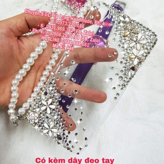 Ôp Lưng Handmade Đính Đá Ms 448