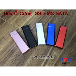 Box ssd m2 sata, NU3 Chuyển đổi ssd m2 sata thành ổ cứng di động