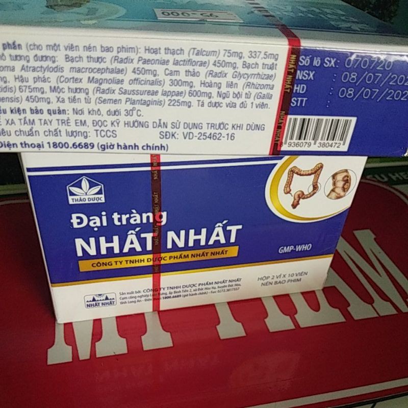 Đại tràng NHẤT NHẤT