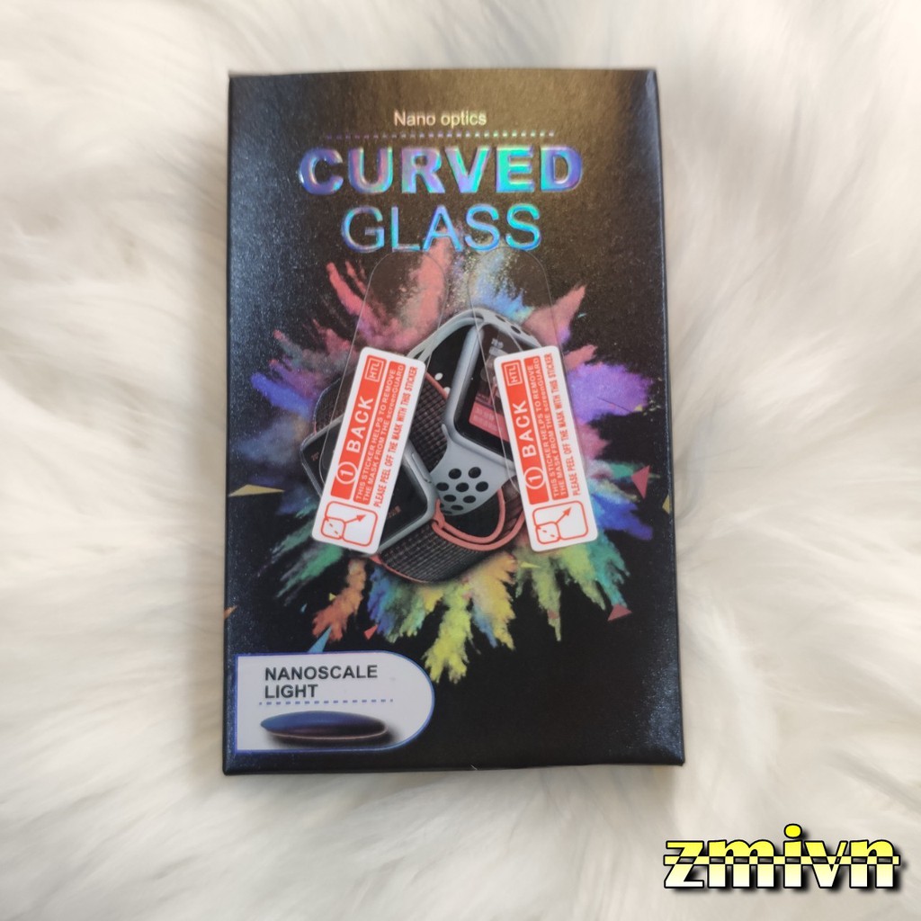 Bộ 2 miếng kính cường lực UV dành cho Xiaomi Miband 4