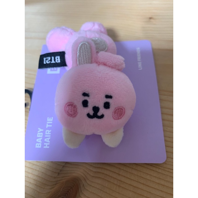 Dây Buộc Tóc Búp Bê BT21 Chính Thức Cho Bé Gái
