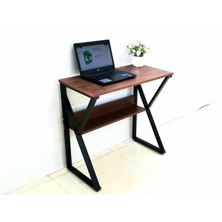 Bàn làm việc chữ K có kệ