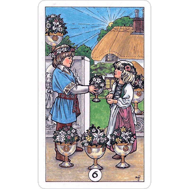 Bộ Bài Robin Wood Tarot (Mystic House Tarot Shop)