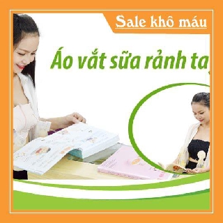 Áo hút sữa rảnh tay Be Bé hip hip