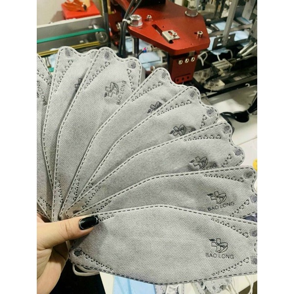 KHẨU TRANG KF94 BẢO LONG 4 LỚP ( THUNG 300 CÁI)