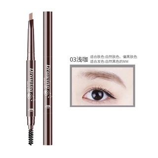 Chì Kẻ Chân Mày 2 Đầu Dạng Vặn (Có Đầu Cọ Chải)