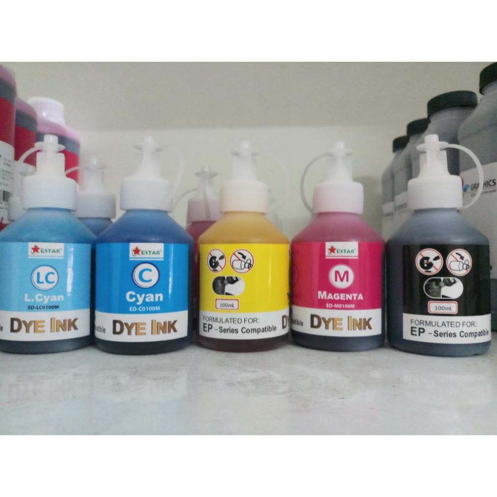 Mực màu 100ml Canon- Epson - Siêu tốt, siêu rẻ | BigBuy360 - bigbuy360.vn