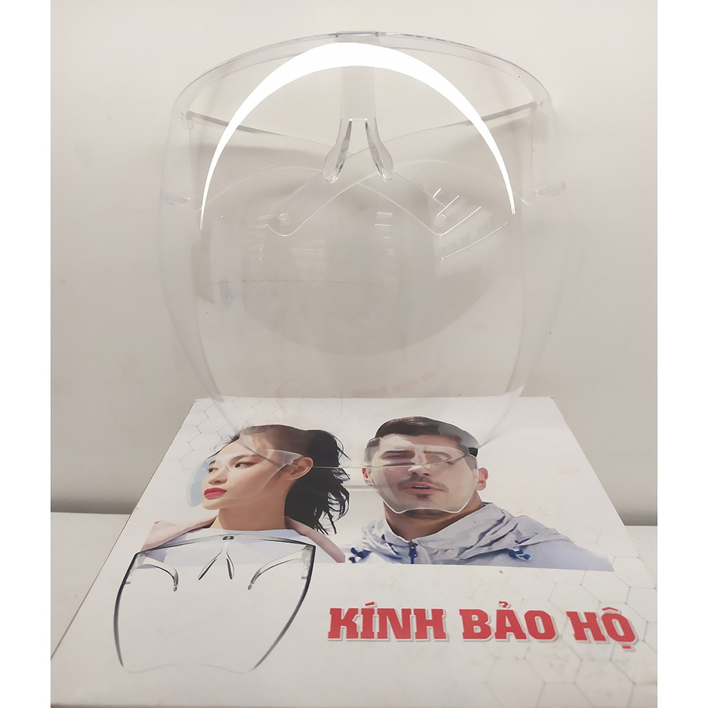 Kính bảo hộ Accede dòng Sarifa Sheild Face bảo vệ chống giọt bắn CV19