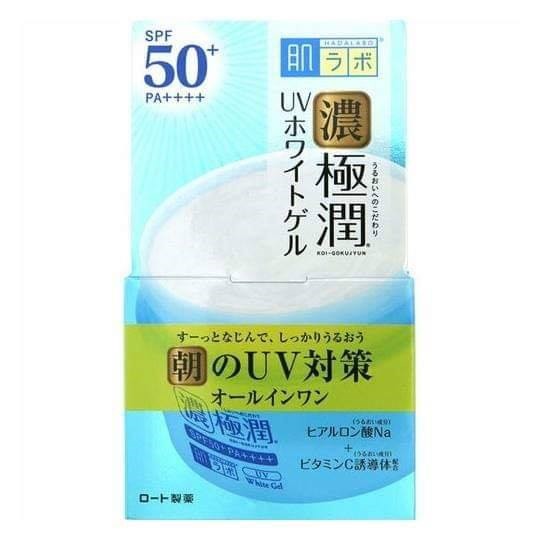 Kem dưỡng ẩm chống nắng Hadalabo 90g SPF 50+ PA++++ - Hàng nội địa Nhật