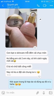 Combo Dưỡng Da Sáng Mịn , Căng Bóng