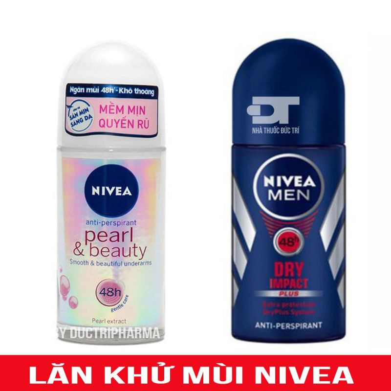 Lăn Nách Khử Mùi Nivea Nam/Nữ 50g