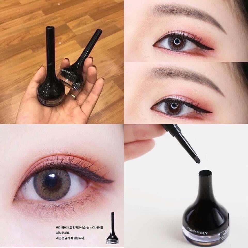 Gel Kẻ Mắt Tonymoly Gel Eyeliner 4g