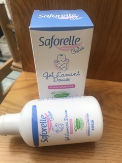 ☘️☘️ SAFORELLR BEBE - GEL TẮM EM BÉ 250ml