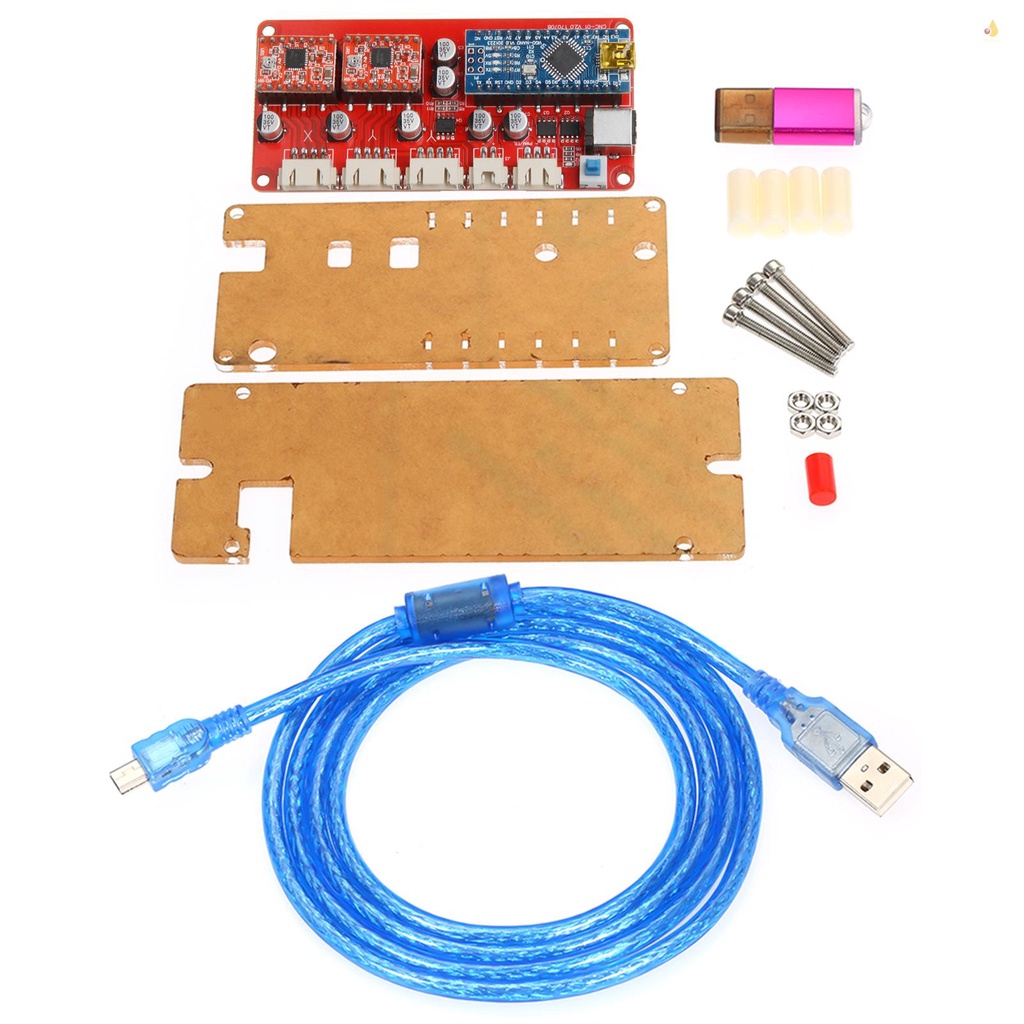 Bảng Điều Khiển Điều Khiển Khắc Laser 12V DIY Dành Cho Máy Khắc CNC