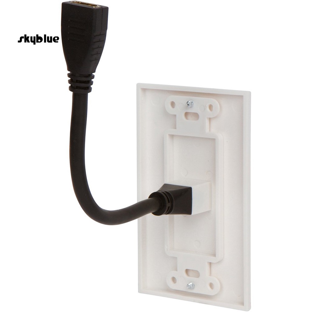 Ổ Cắm Điện Gắn Tường SKBL Doojiey Full HD 1080P HDMI