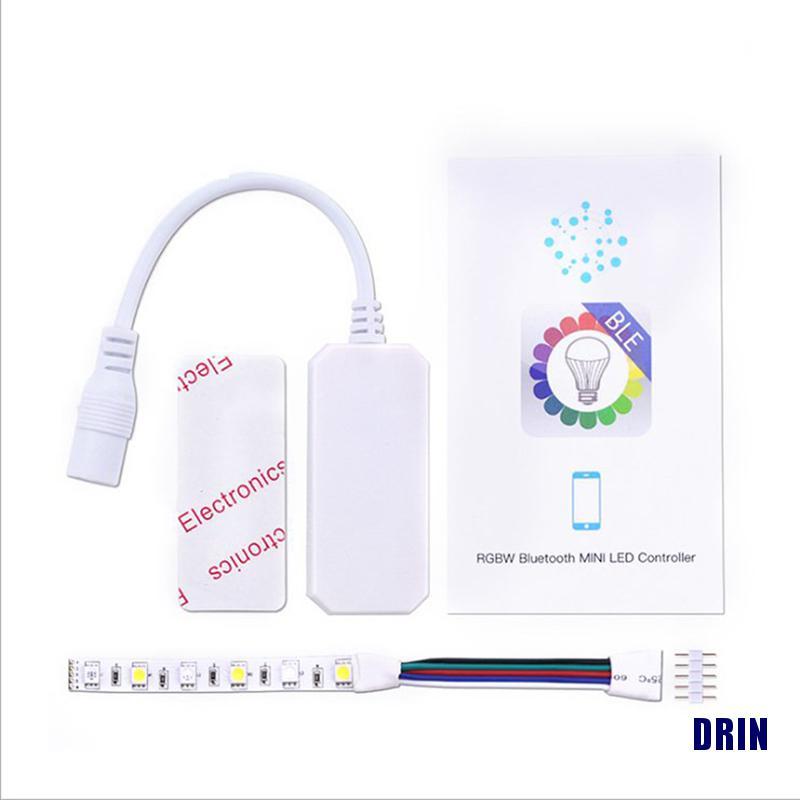 Bộ Điều Khiển Mini Bluetooth / Wifi Led Cho Dây Đèn Led 5050 3528 Rgb / Rgbw | BigBuy360 - bigbuy360.vn