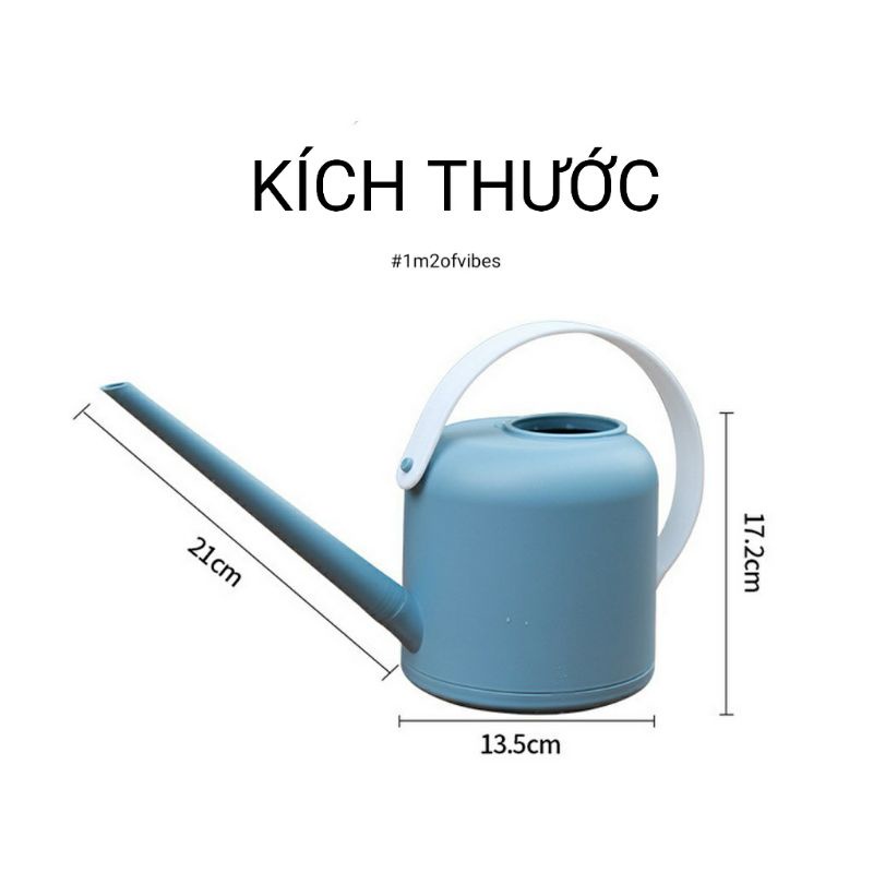 Bình tưới cây 1800ml