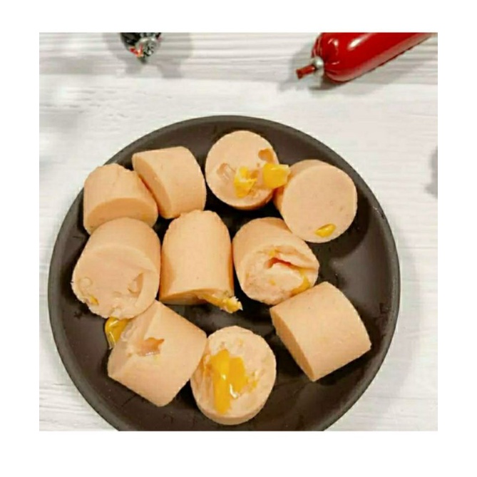 Xúc xích ngô siêu thơm ngon
