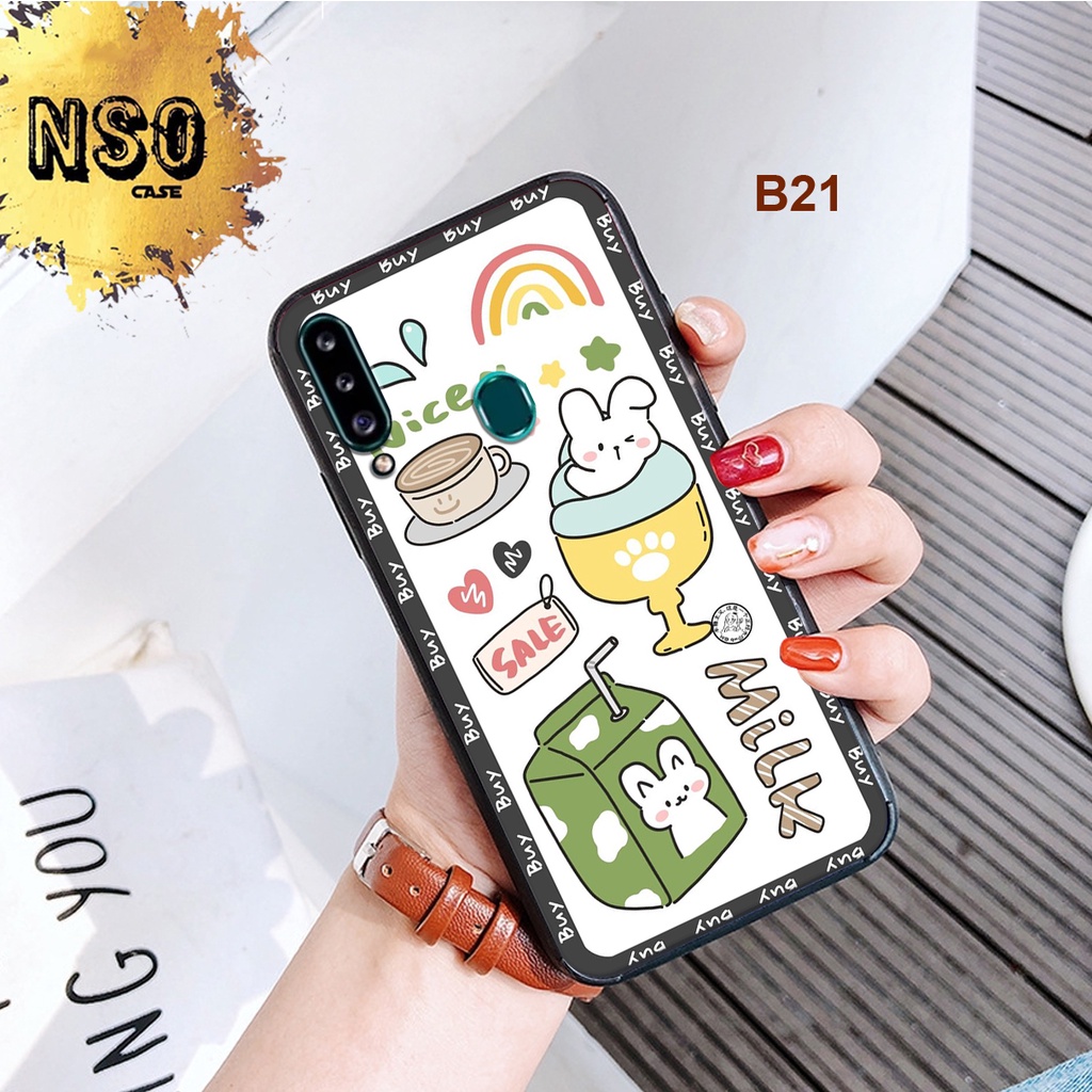 Ốp Samsung A20S In hình siêu cute