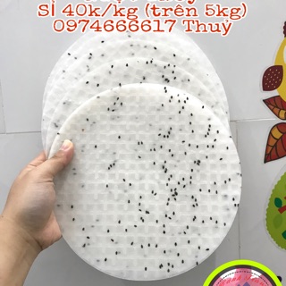 1KG BÁNH TRÁNG NƯỚNG TRỨNG CÚT MÈ ĐEN NGỌC THUỶ