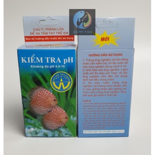 DUNG DỊCH KIỂM TRA PH