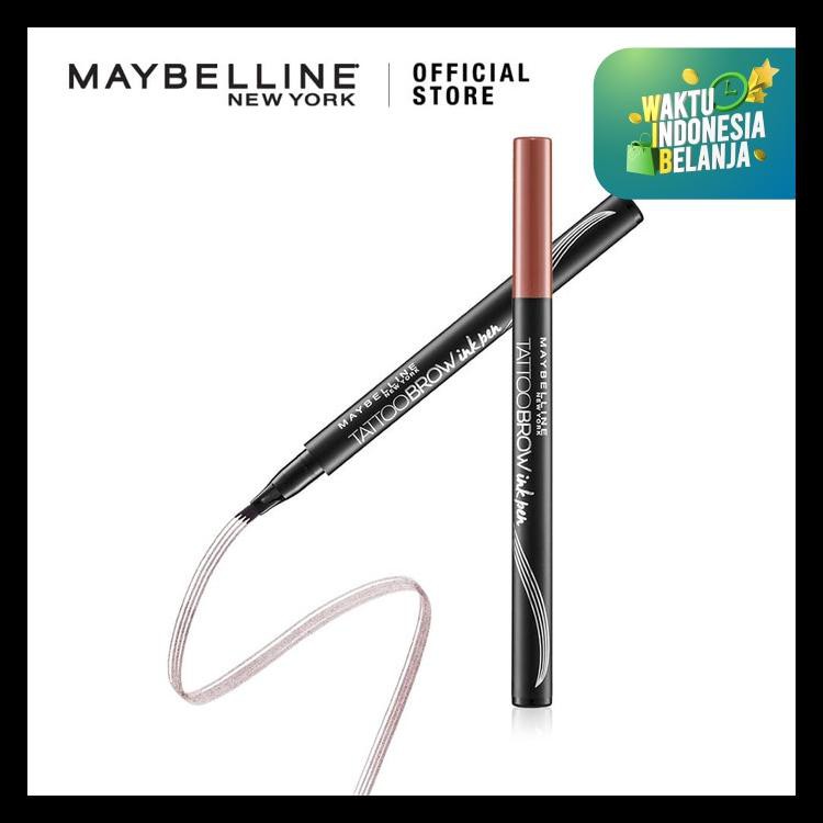 (hàng Mới Về) Bút Xăm Chân Mày Maybelline Màu Nâu Đỏ