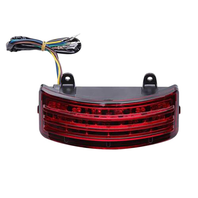 High Quality Motorcycle Tri-Bar LED Rear Tail Light for Touring Street&Road Glide