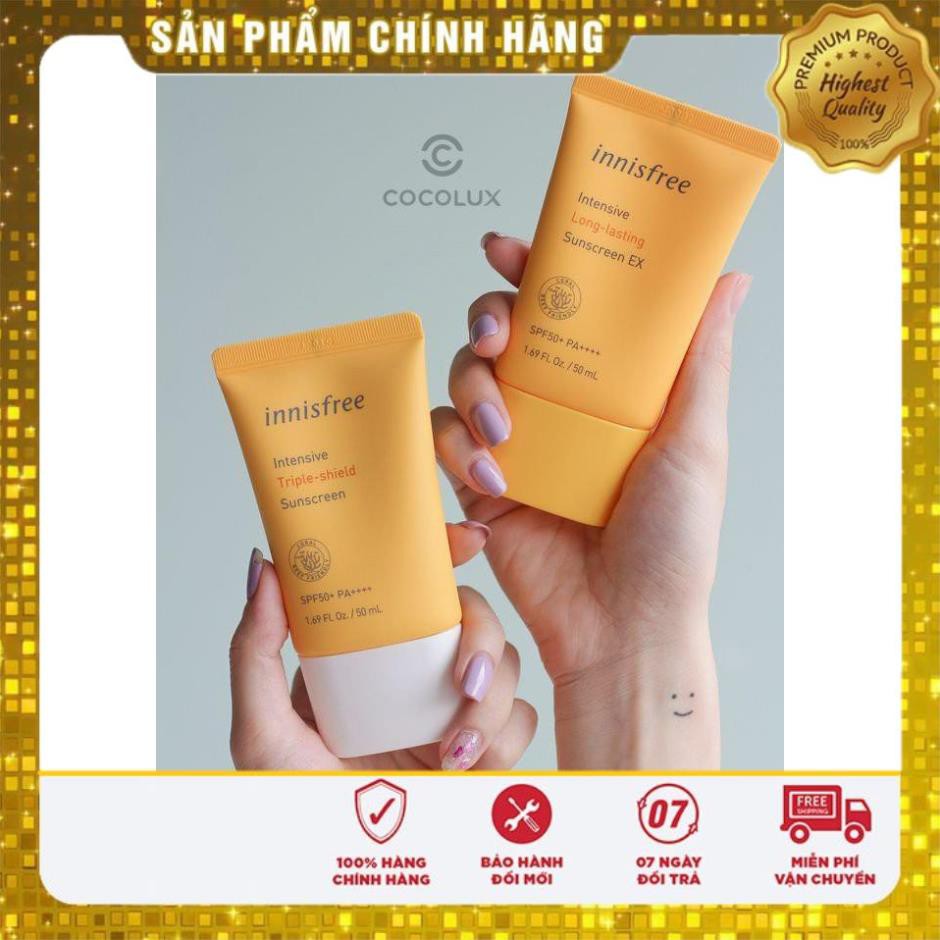 [CHÍNH HÃNG] Kem chống nắng Innisfree các loại - mẫu mới