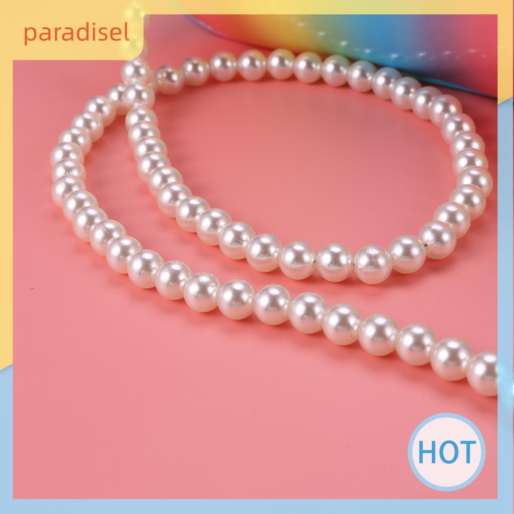 Dây Đeo Ngọc Trai Nhân Tạo Thời Trang Cho Nữ Gắn Túi Xách