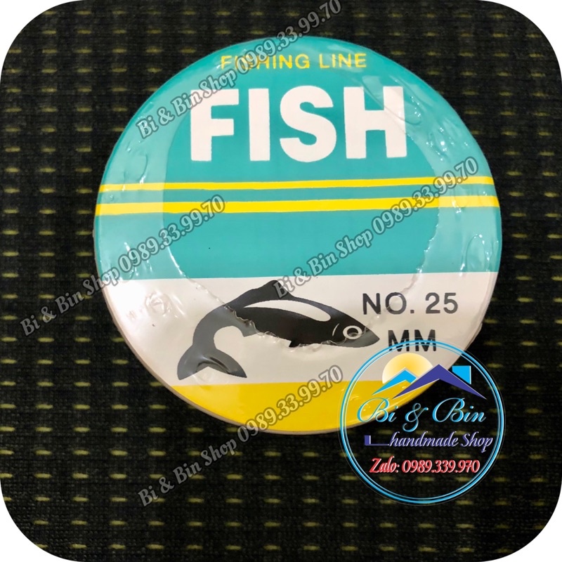 Cước Hiệu FISH Làm Vòng Đeo Tay, Dây Chuyền, Trang Sức Và Phụ Kiện HandMade