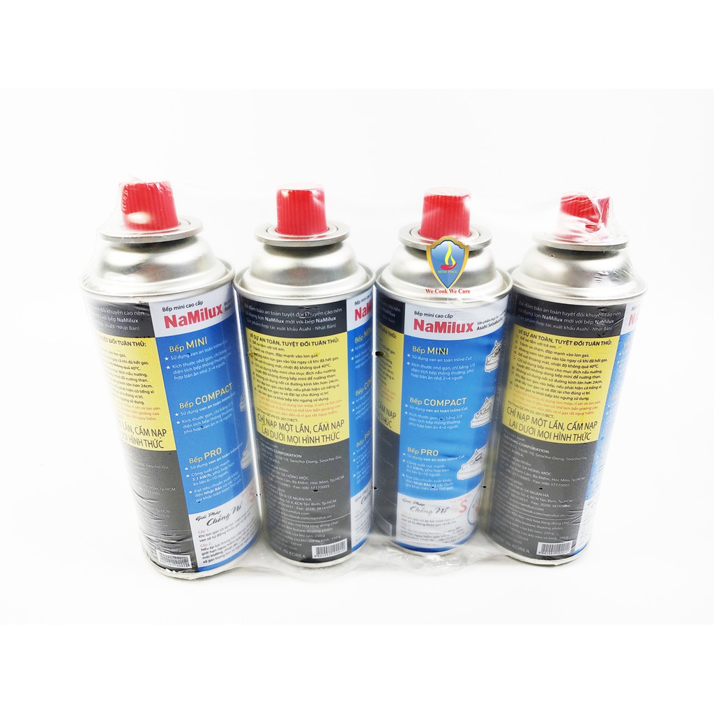 Lon gas chuyên dụng Namilux - HÀNG CHÍNH HÃNG NAMILUX | BigBuy360 - bigbuy360.vn