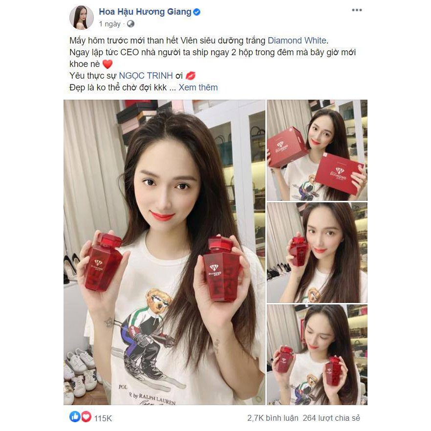 Viên uống trắng da Diamond White | BigBuy360 - bigbuy360.vn