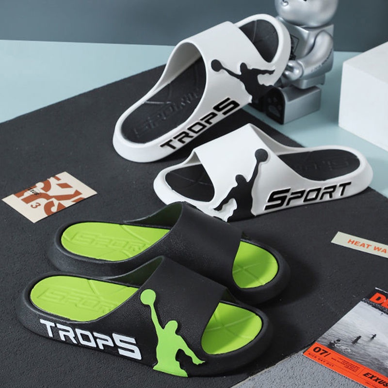 Dép Quai Ngang Chống Trượt Thời Trang Mùa Hè Cho Nam