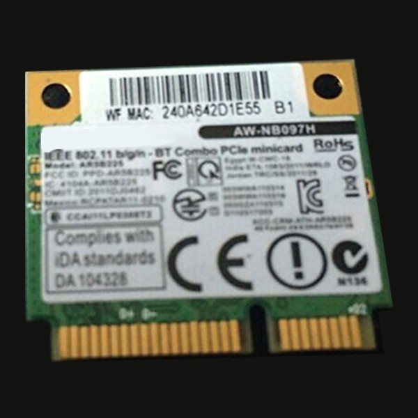 Card Không Dây Aw-Nb097H Nửa Pci-E Wifi Bt4.0 Wlan | BigBuy360 - bigbuy360.vn