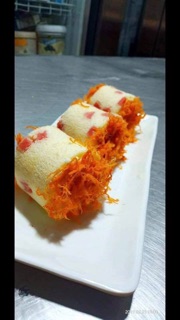 Ruốc gà ta cay việt nam
