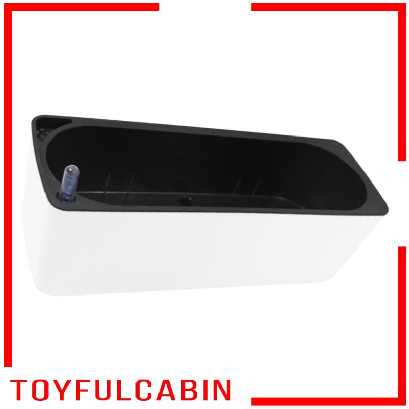 Bình Tưới Cây Tự Tưới Nước Hình Chữ Nhật Bằng Nhựa Màu Trắng