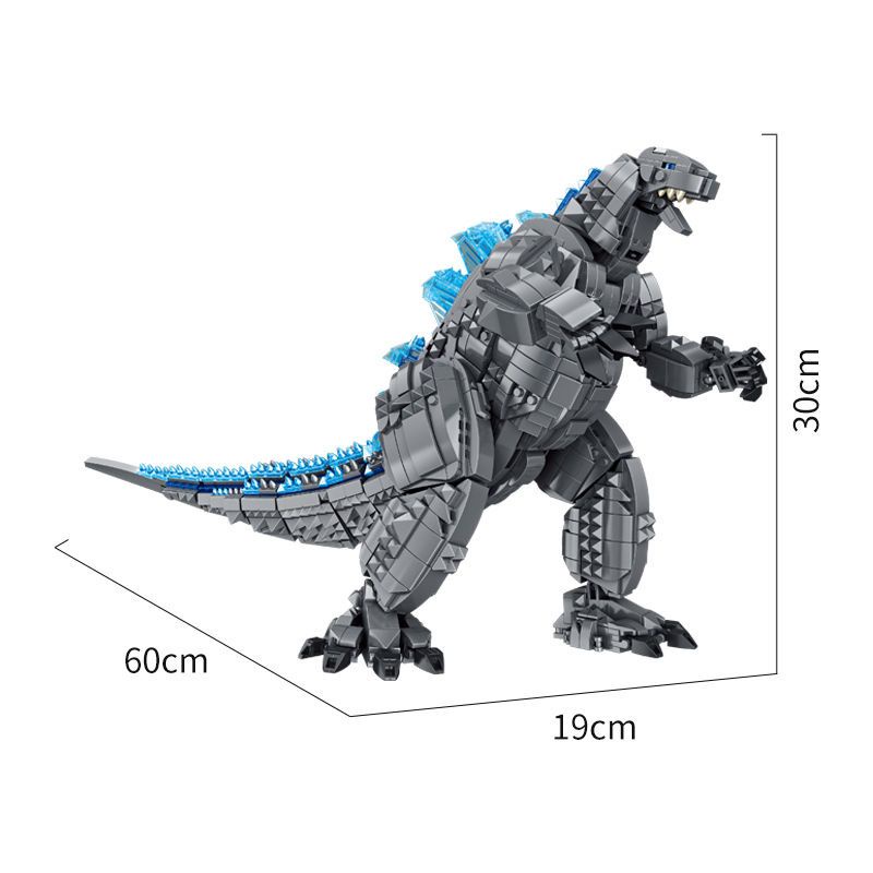 Penrose687001Mô Hình Godzilla Lắp Ráp Đẹp Mắt Sống Động